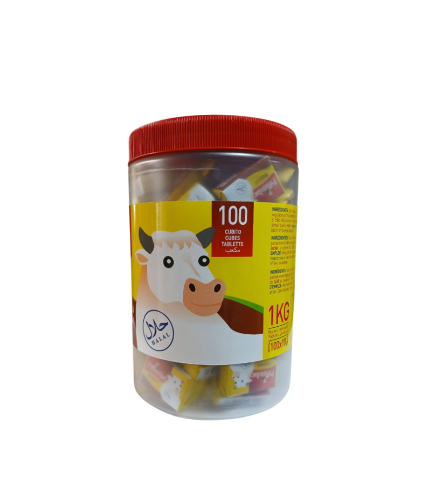 bouillon boeuf 1kg*100